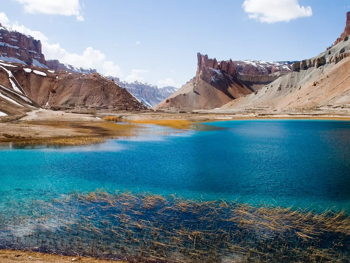 Band-e Amir lakes, Afghanistan