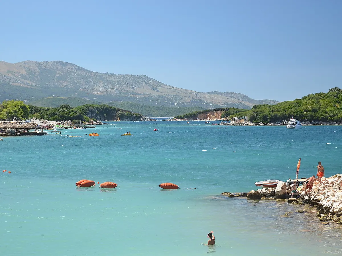 Ksamil, Albanian Riviera, Albania