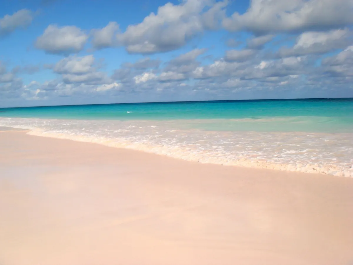 Pink Sands Beach, Harbour Island, Bahamas