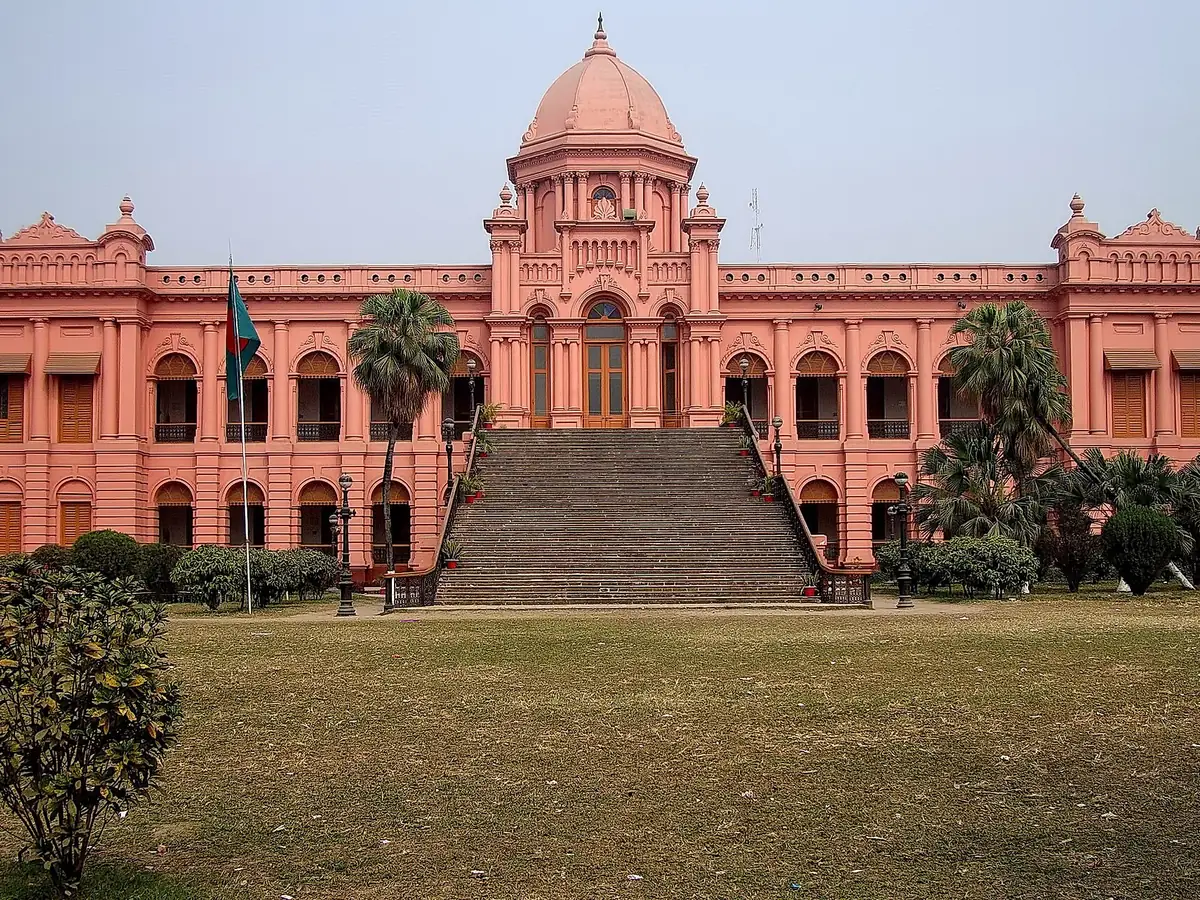 Ahsan Manzil (Pink Palace), Dhaka, Bangladesh