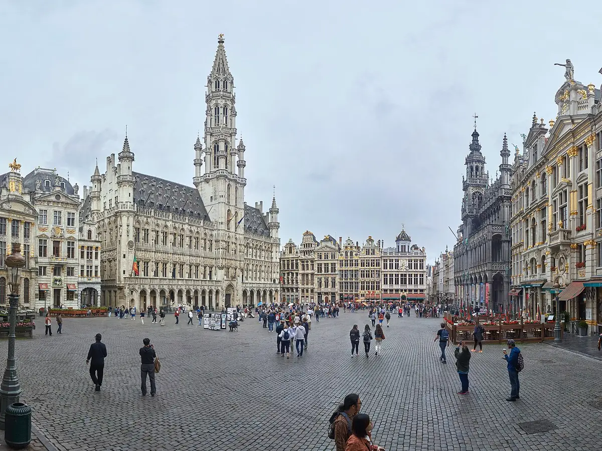 Grand-Place, Brussels, Belgium