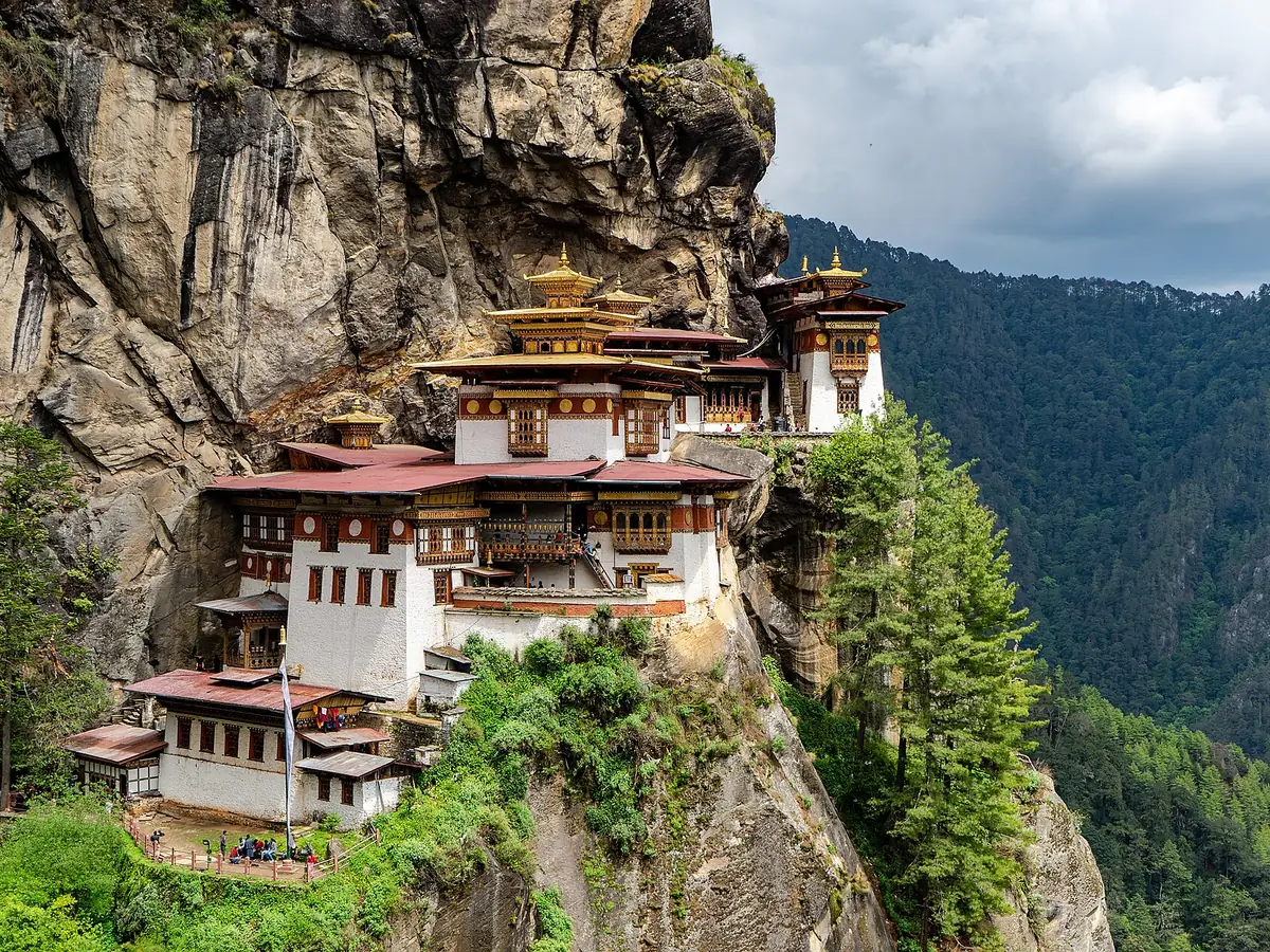 Paro Taktsang (Tiger's Nest Monastery), Bhutan