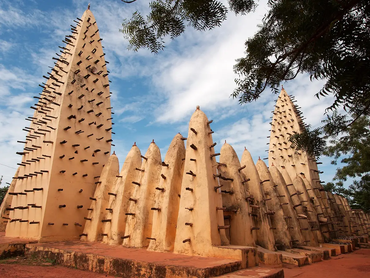 Grand Mosque of Bobo-Dioulasso, Burkina Faso