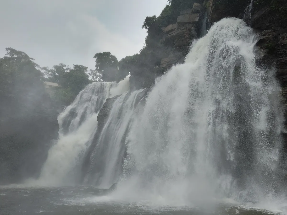 Boali Falls, Central African Republic