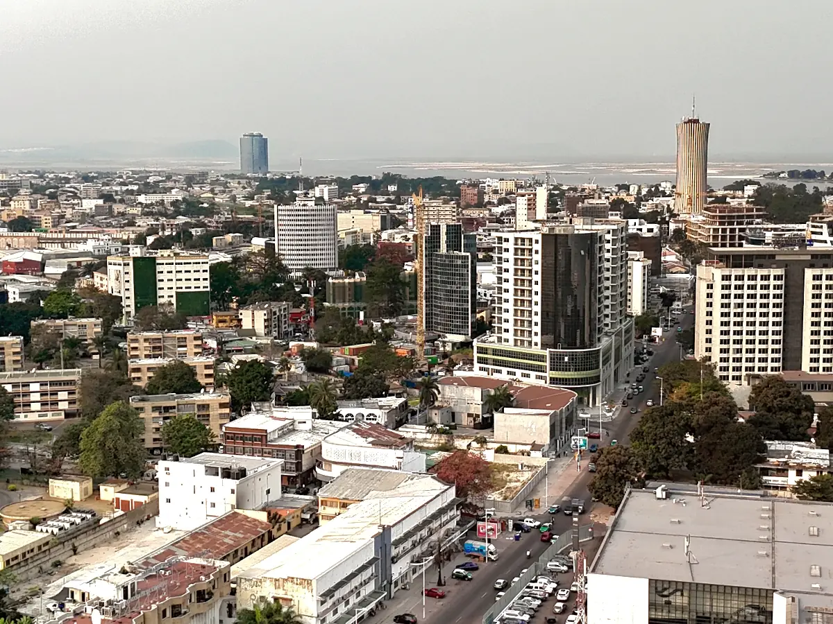 Brazzaville city view, Republic of the Congo
