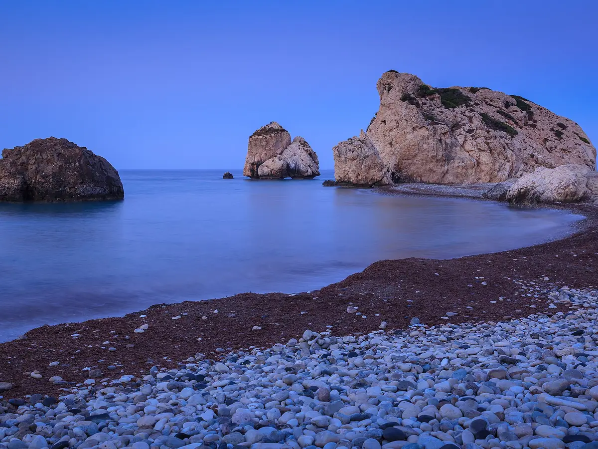 Petra tou Romiou (Aphrodite's Rock), Cyprus