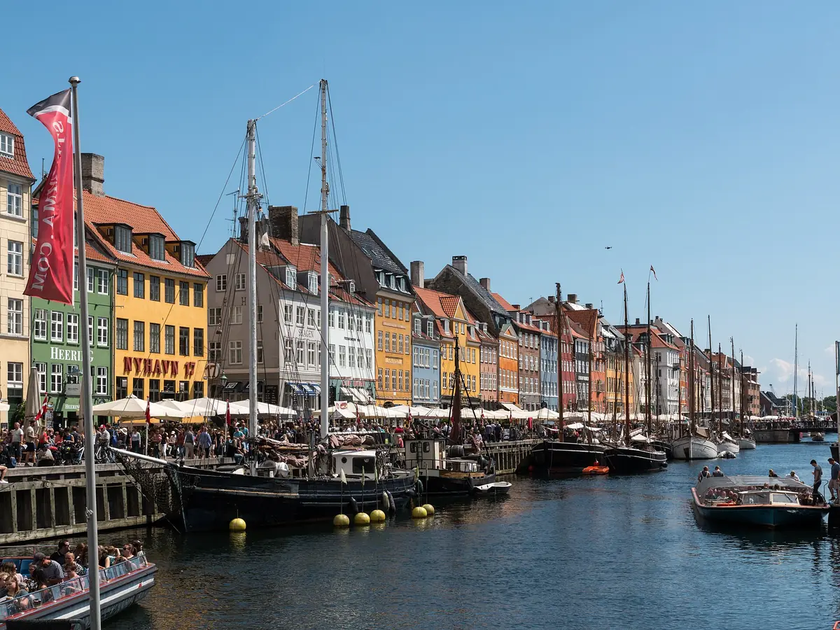 Nyhavn, Copenhagen, Denmark