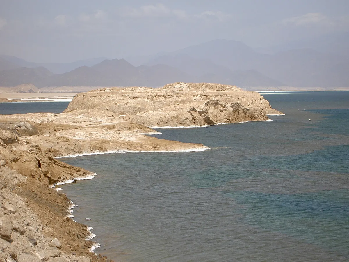 Lake Assal, Djibouti