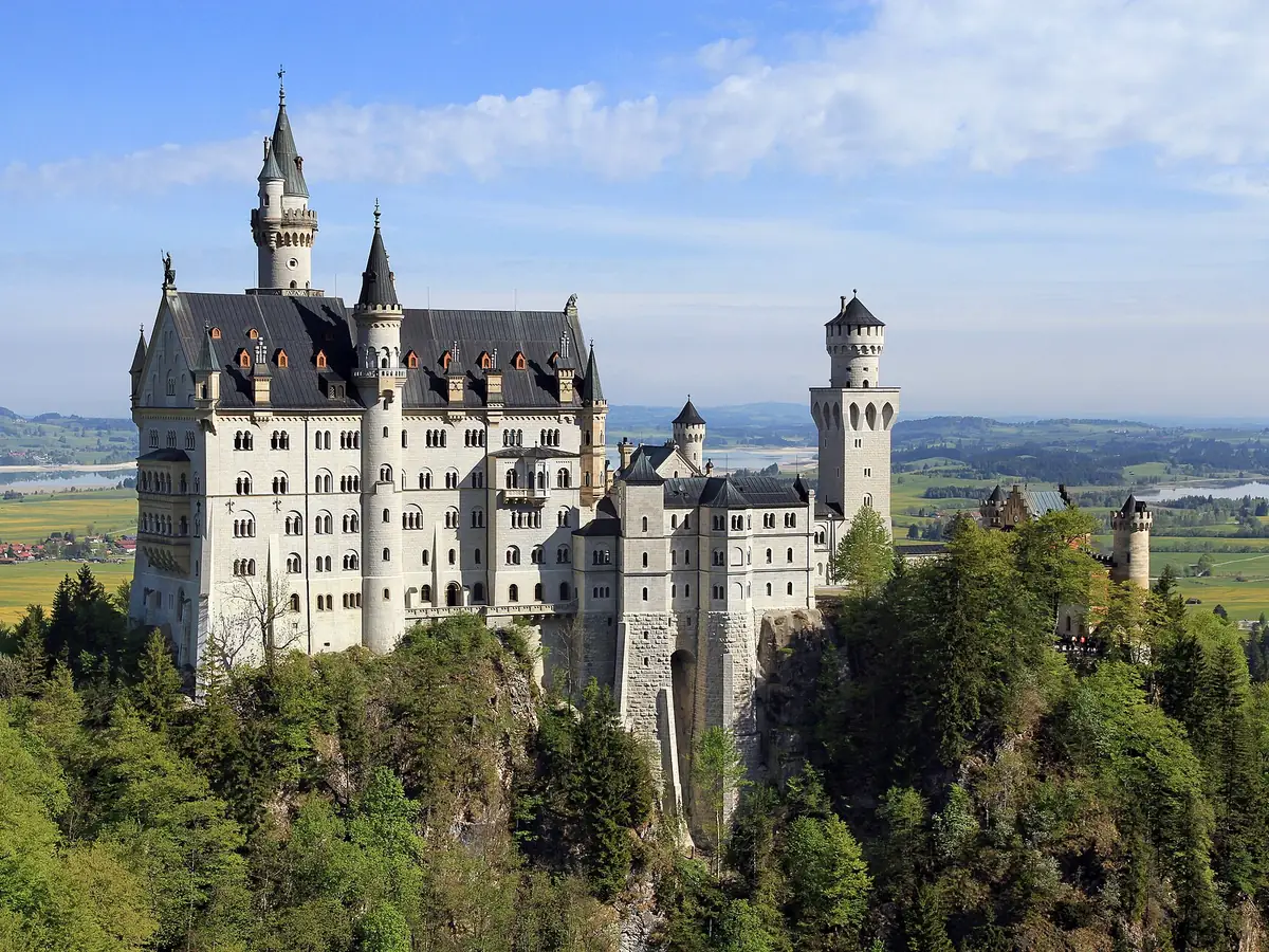 Neuschwanstein Castle, Germany