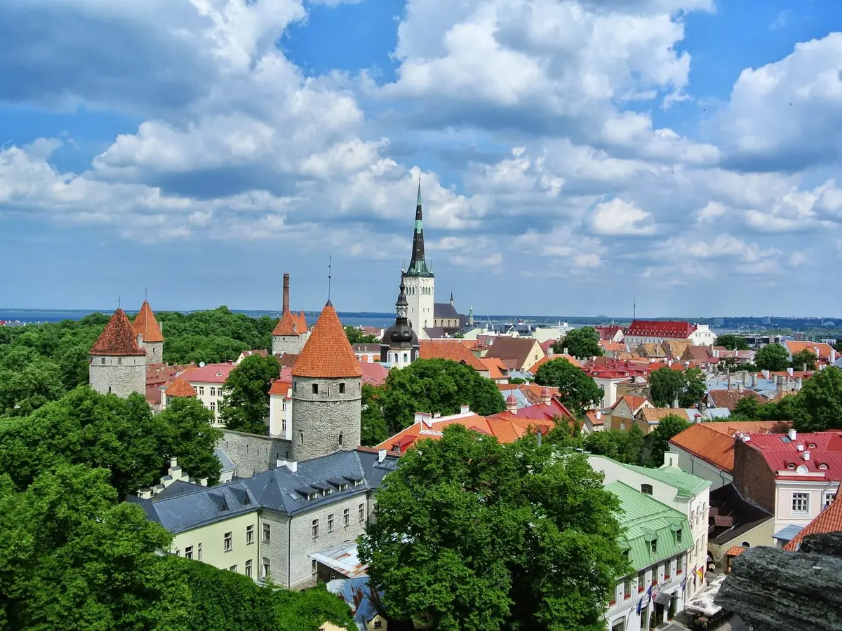 Tallinn Old Town, Estonia