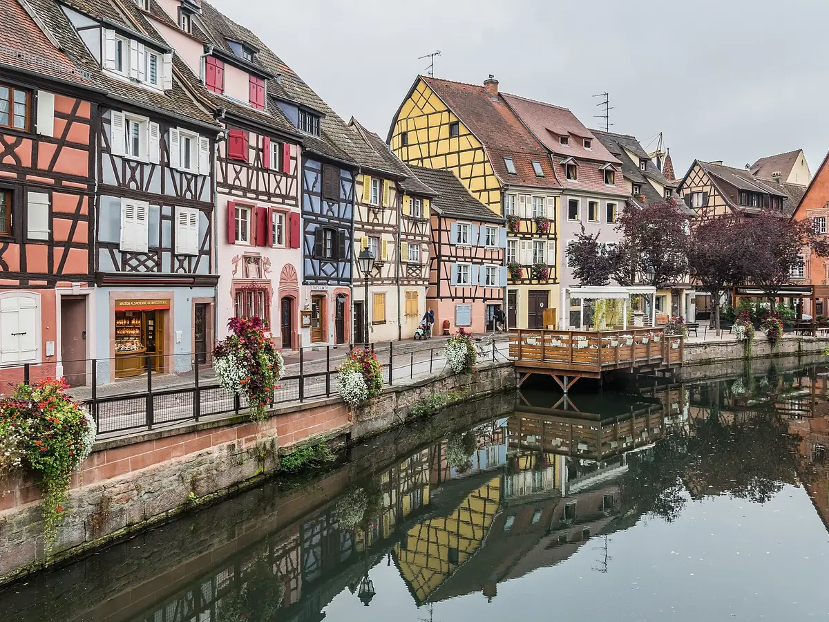Little Venice, Colmar, Europe