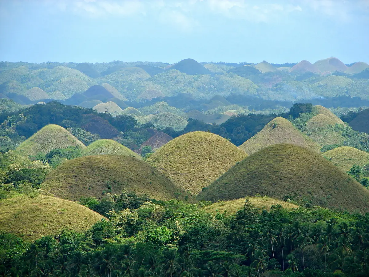 Chocolate Hills, Bohol, Philippines