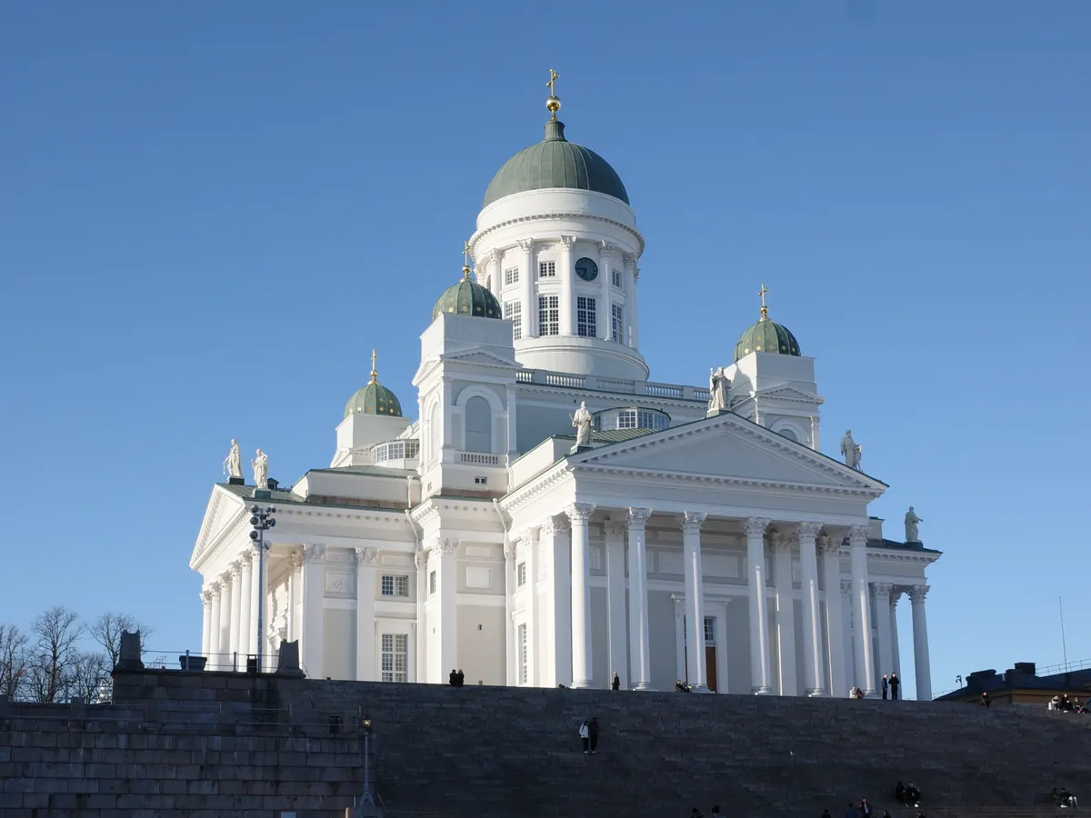 Helsinki Cathedral, Finland