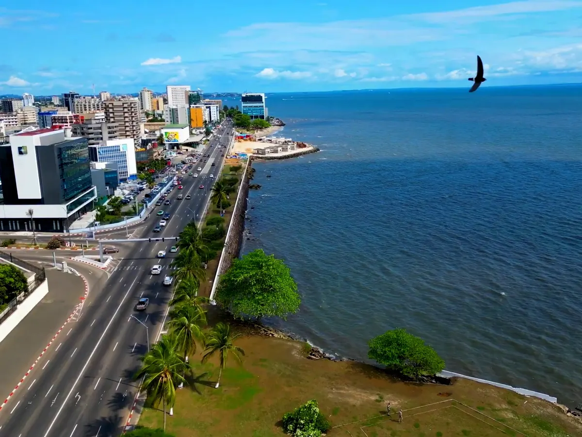Libreville seafront, Gabon