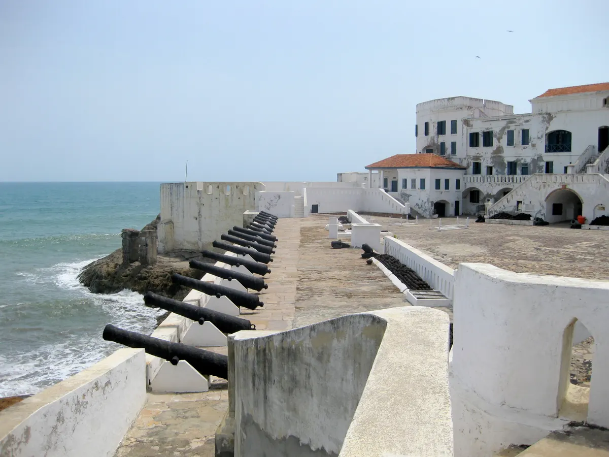 Cape Coast Castle, Ghana