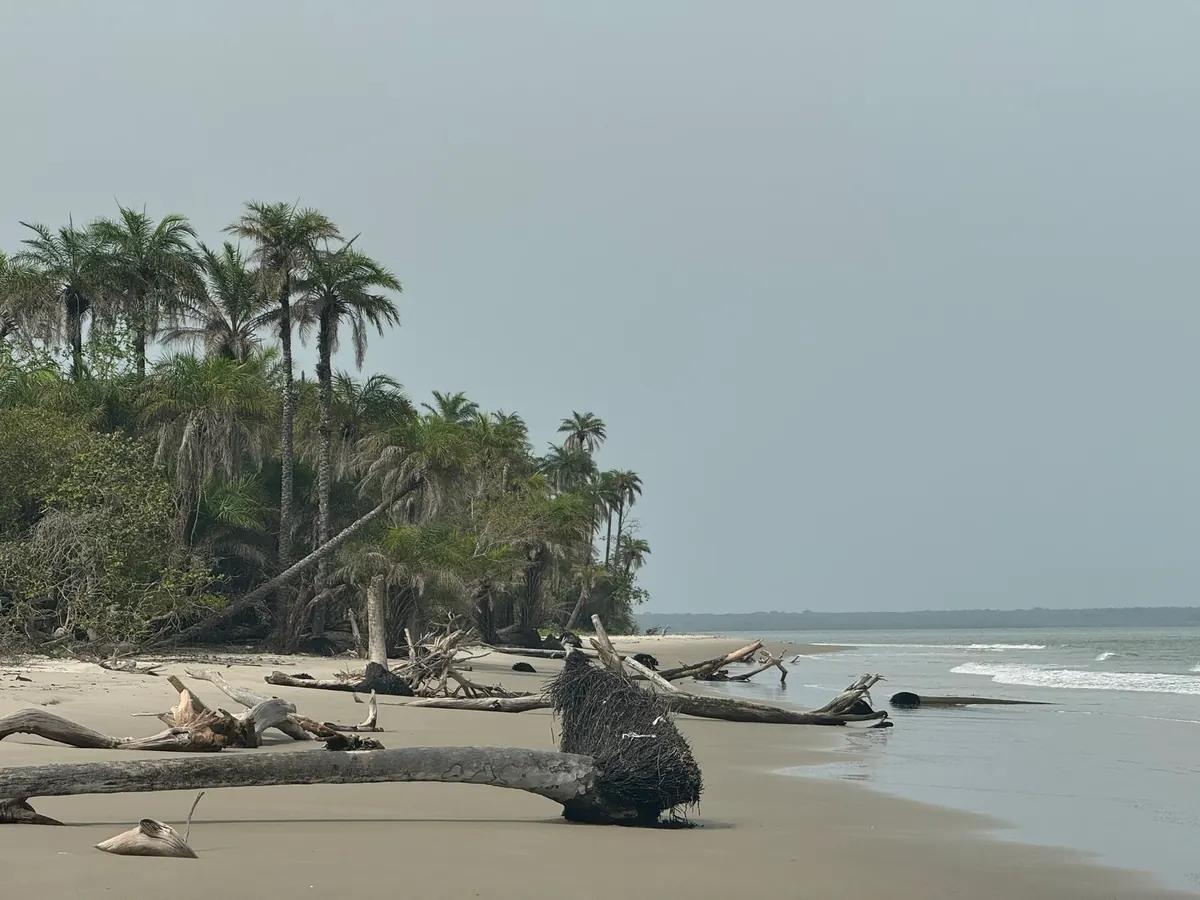 Bruce Beach, Bubaque, Bissagos Islands, Guinea-Bissau