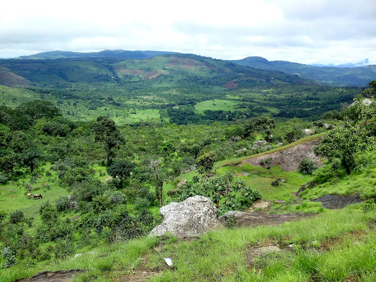 Fouta Djallon highlands, Guinea