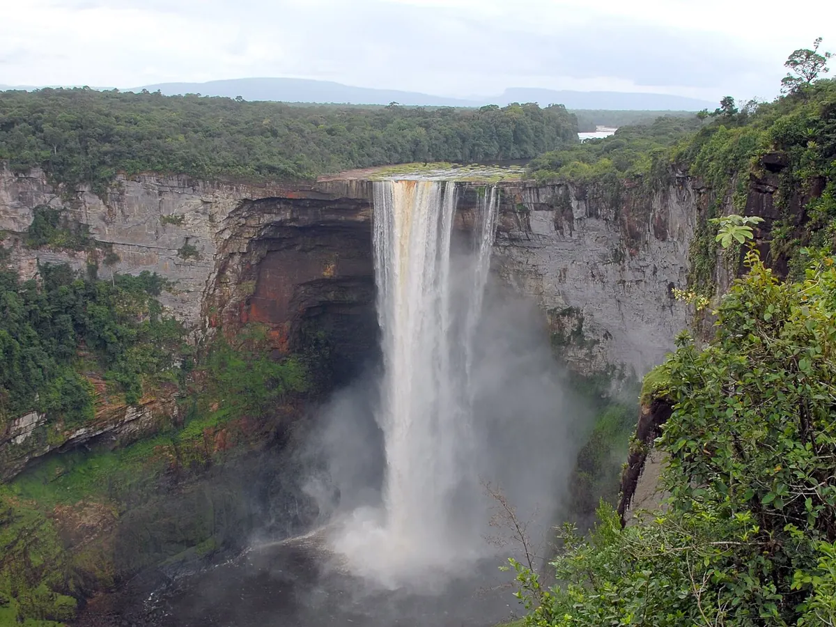 Kaieteur Falls, Guyana