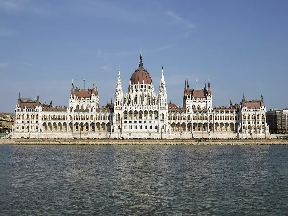 Hungarian Parliament Building, Budapest, Hungary
