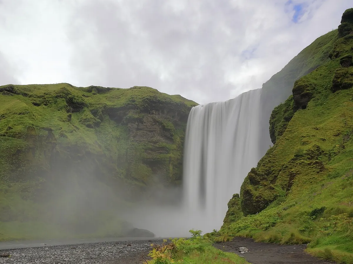 Skógafoss waterfall, Iceland
