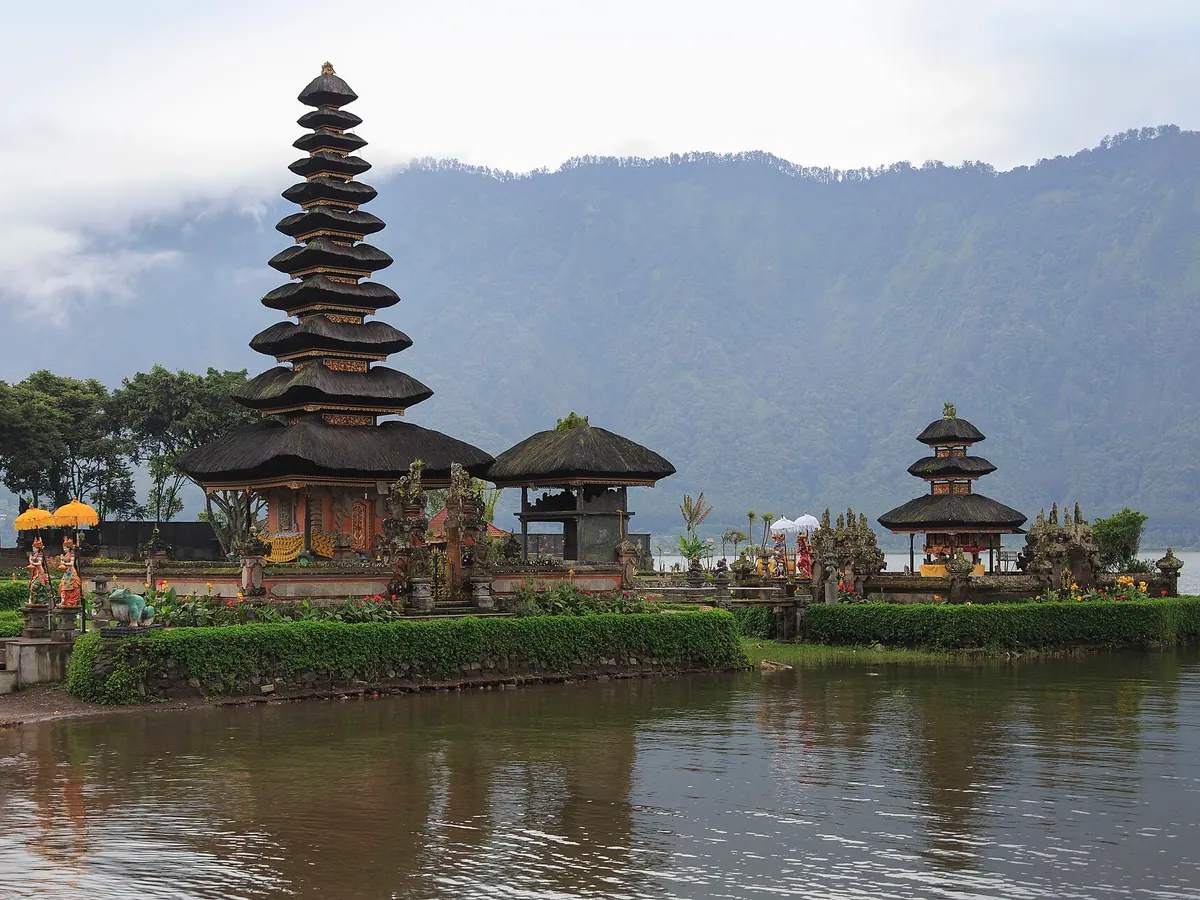 Pura Ulun Danu Bratan temple, Bali, Indonesia