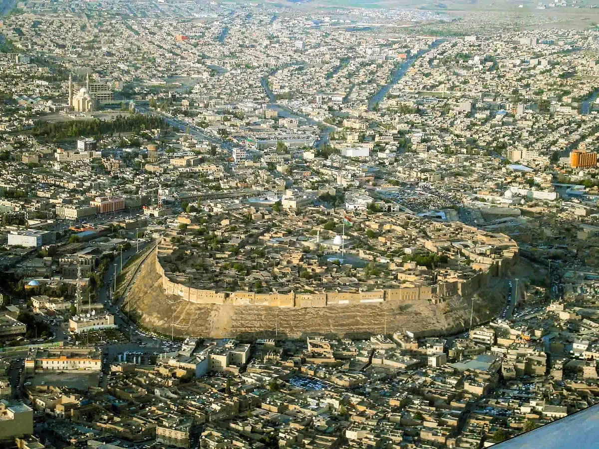 Erbil Citadel, Iraq