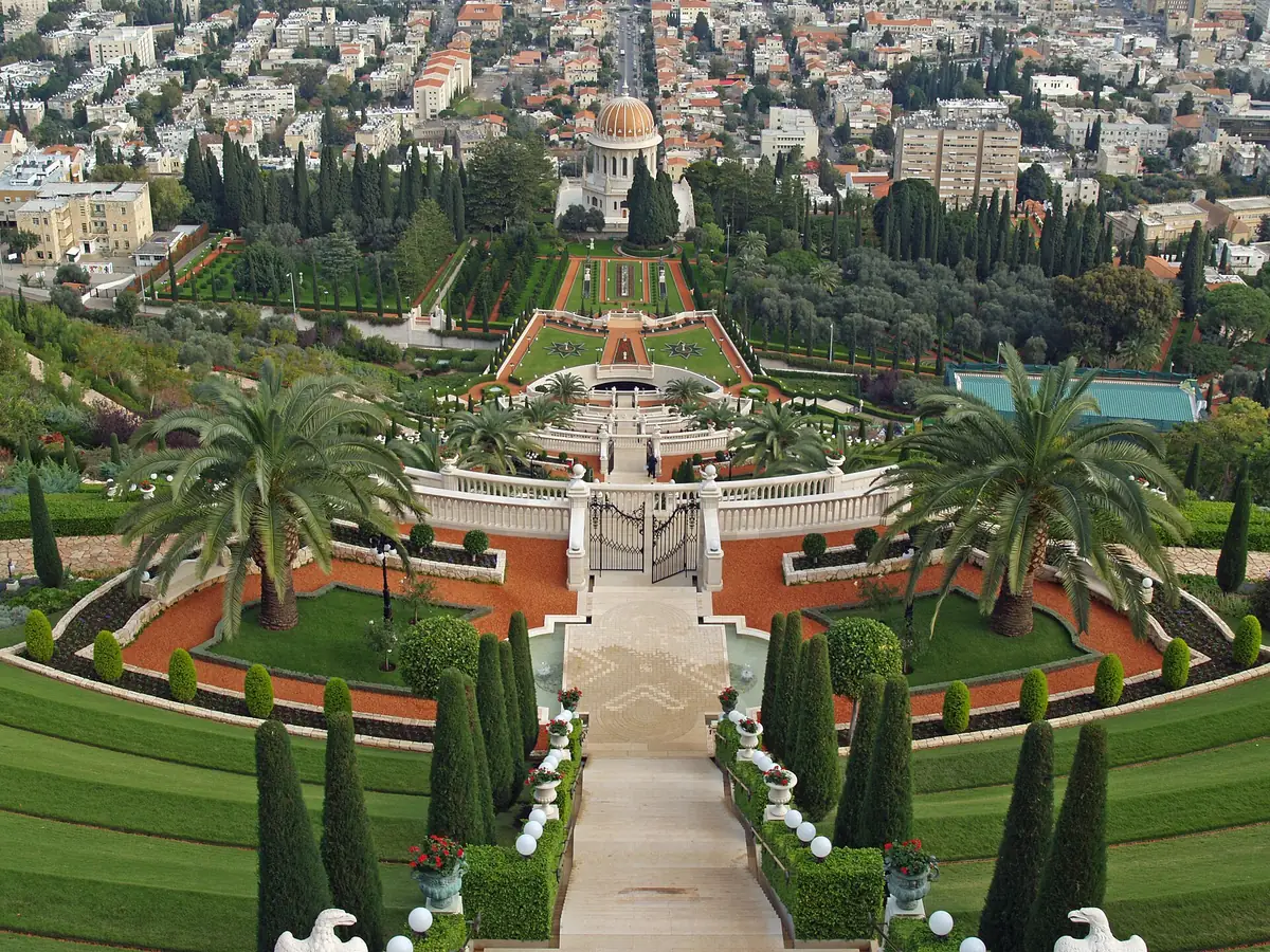 Bahá'í Gardens, Haifa, Israel