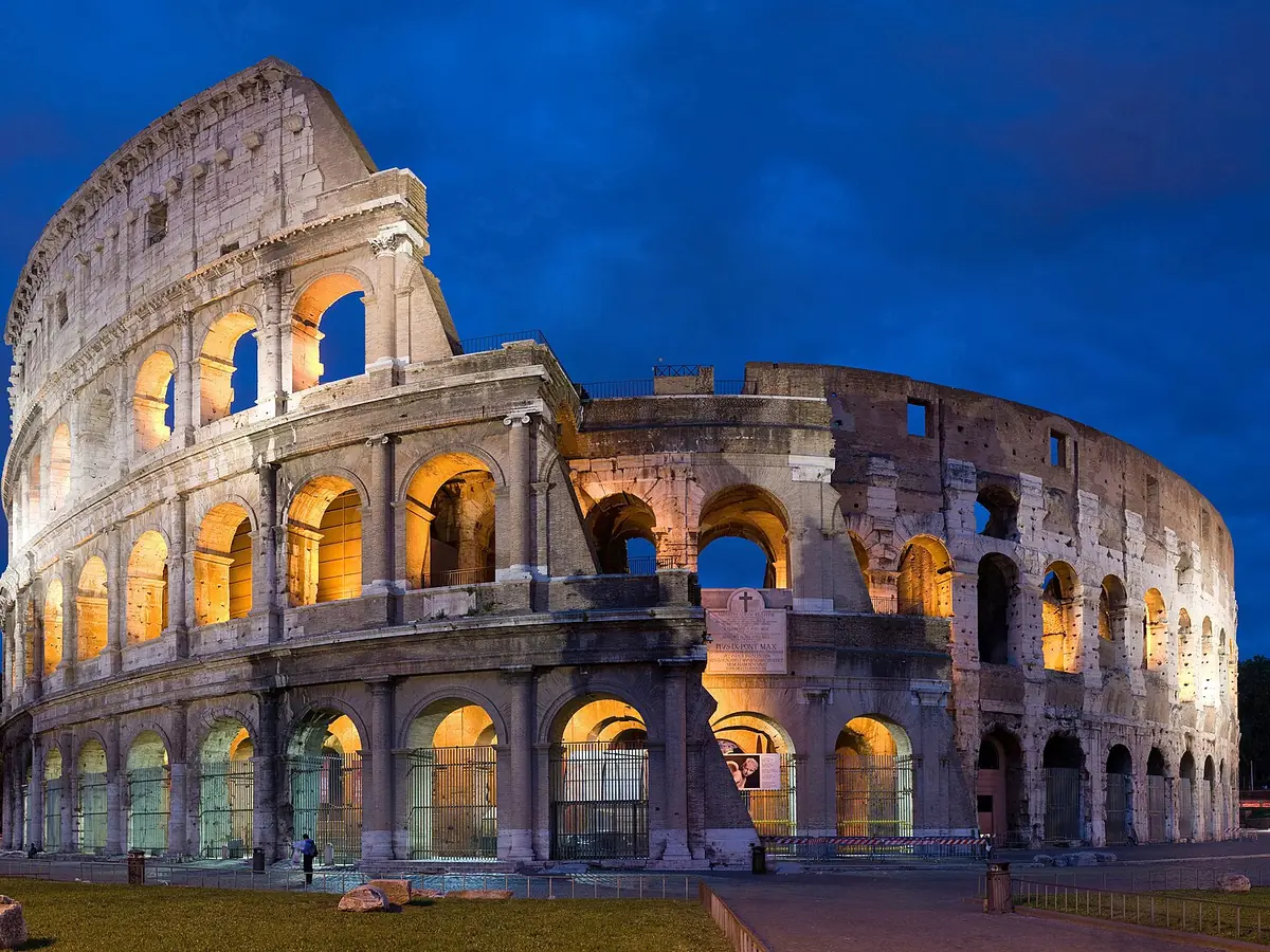 Colosseum, Rome, Italy