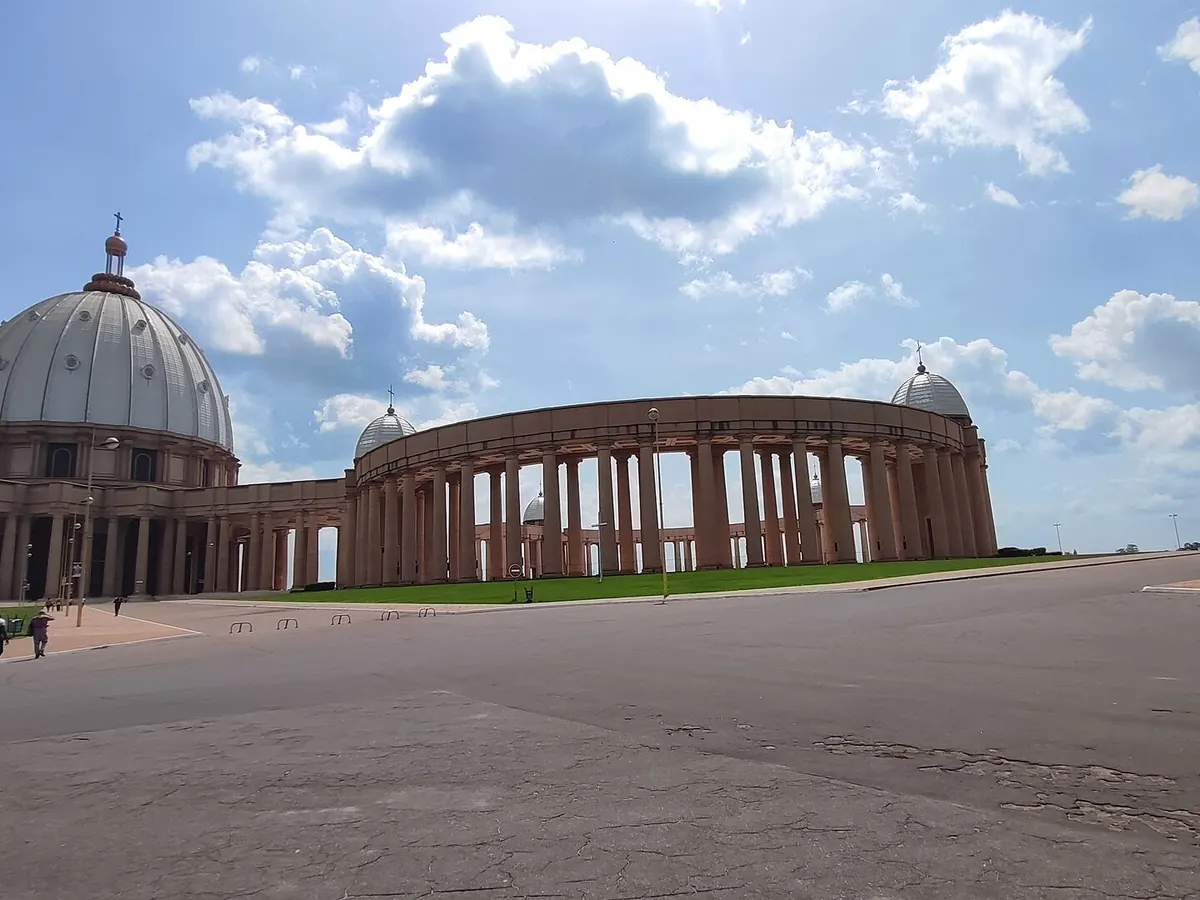 Basilica of Our Lady of Peace, Yamoussoukro, Ivory Coast
