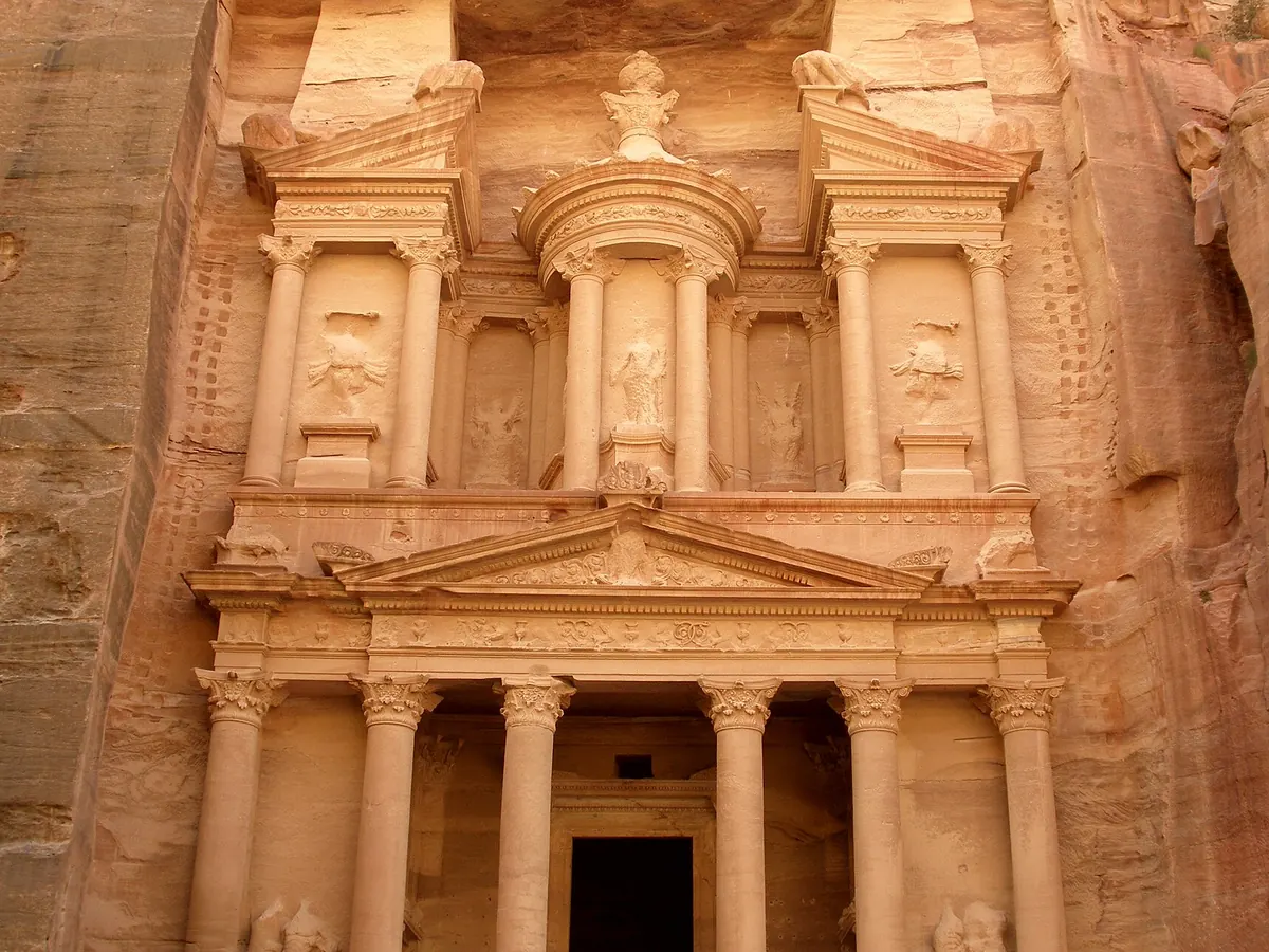 Al-Khazneh (The Treasury), Petra, Jordan