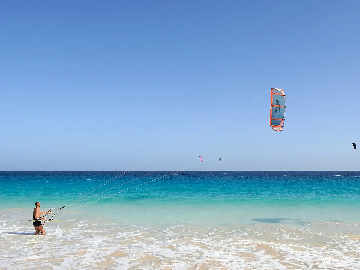 Beach on Sal, Cape Verde