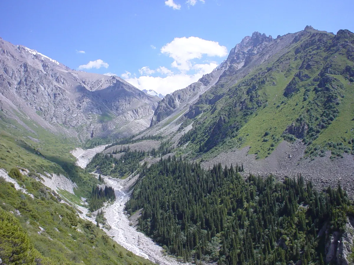 Ala Archa National Park, Kyrgyzstan