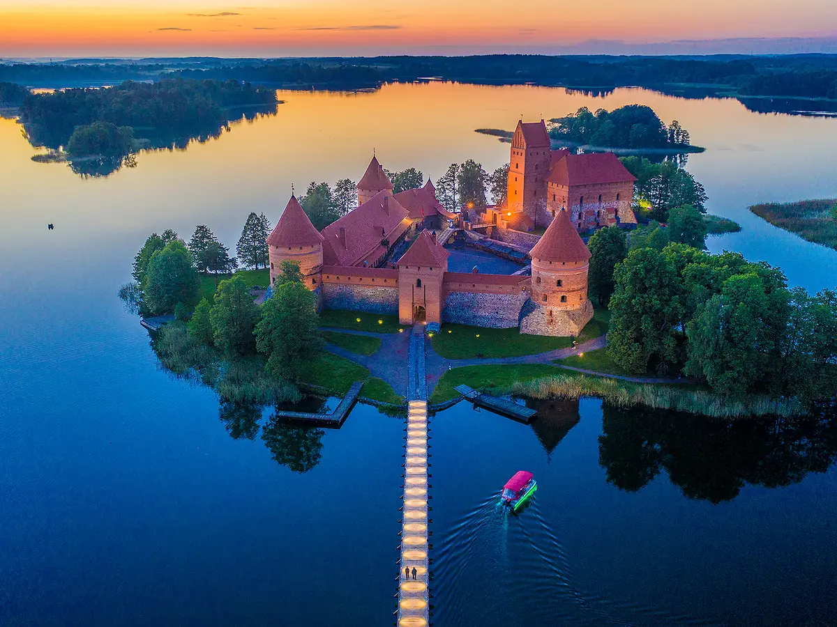 Trakai Island Castle, Lithuania