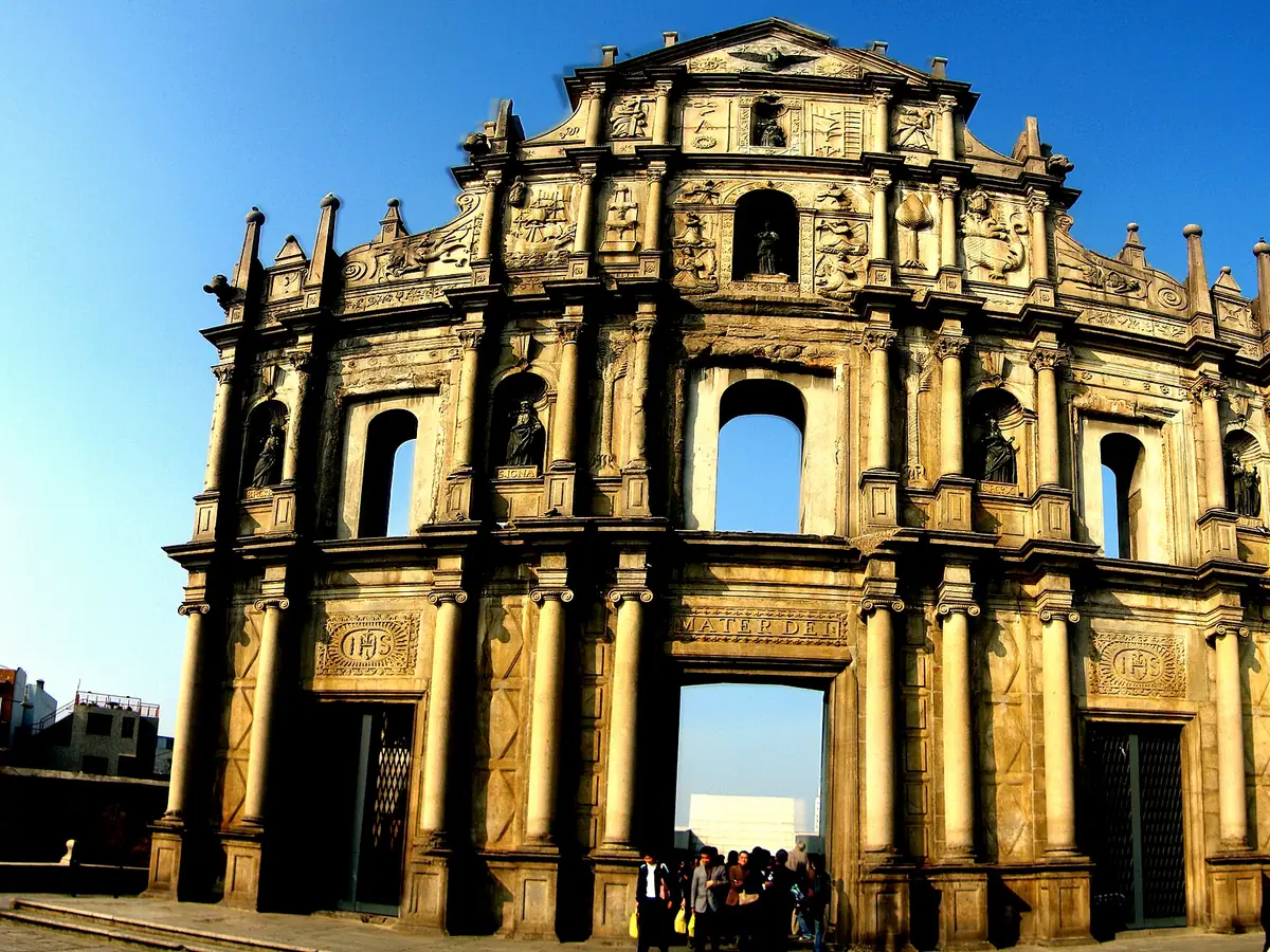 Ruins of Saint Paul's, Macau