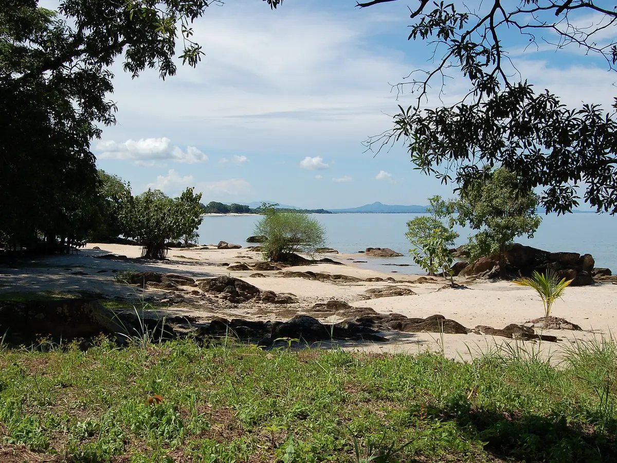 Shore of Lake Malawi, Malawi
