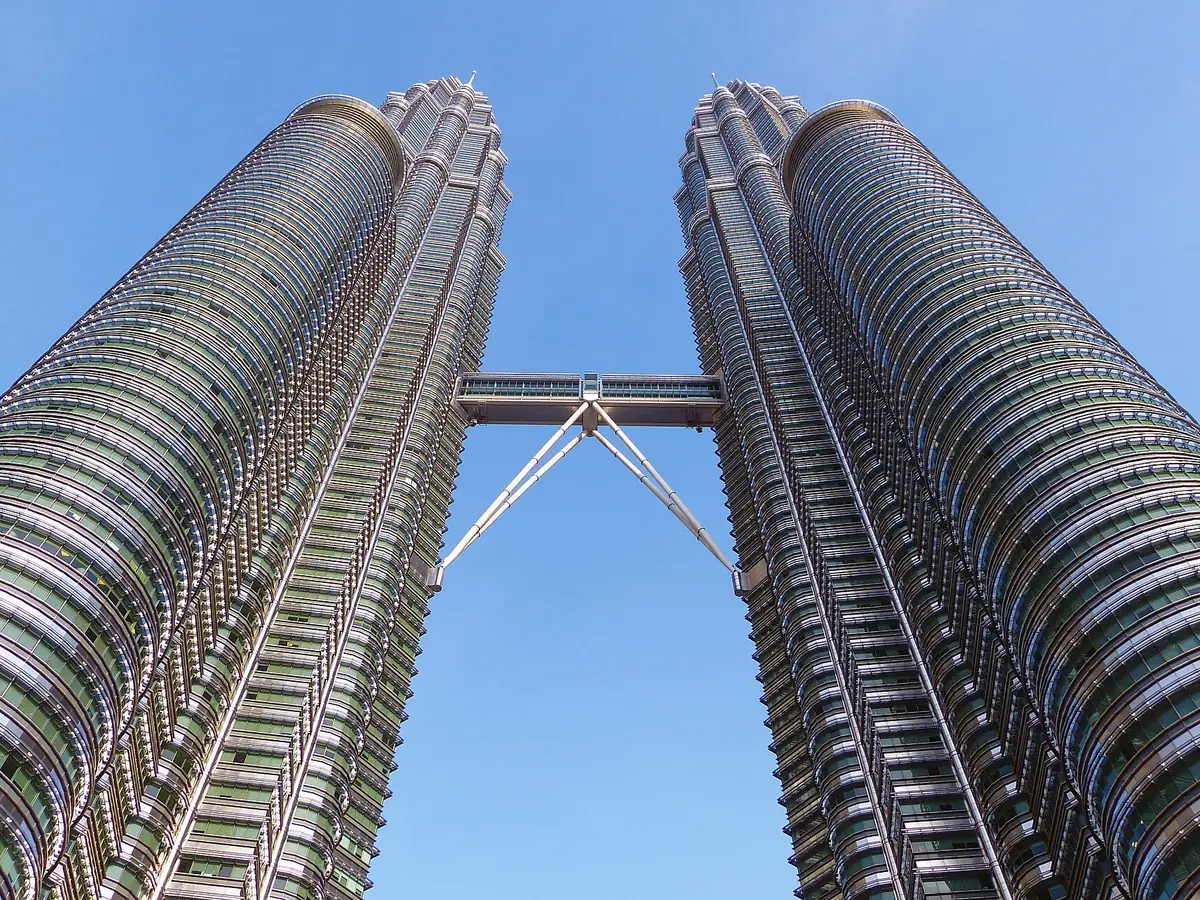 Petronas Twin Towers, Kuala Lumpur, Malaysia
