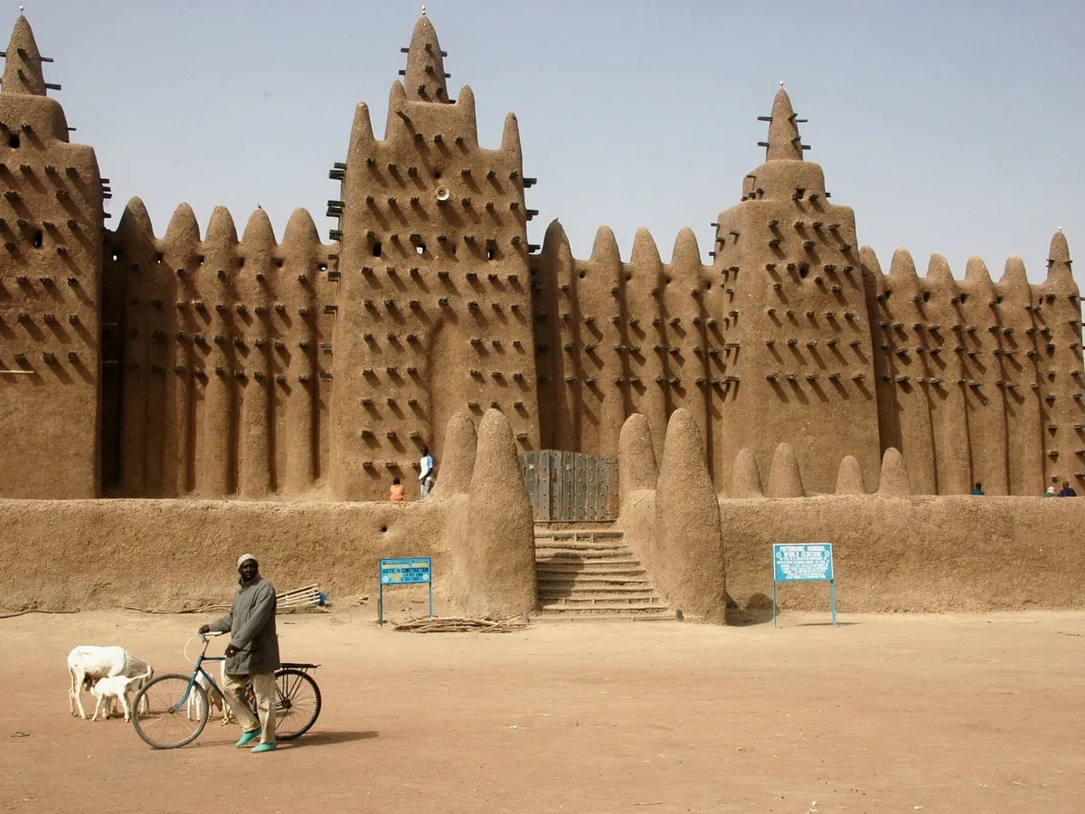 Great Mosque of Djenné, Mali