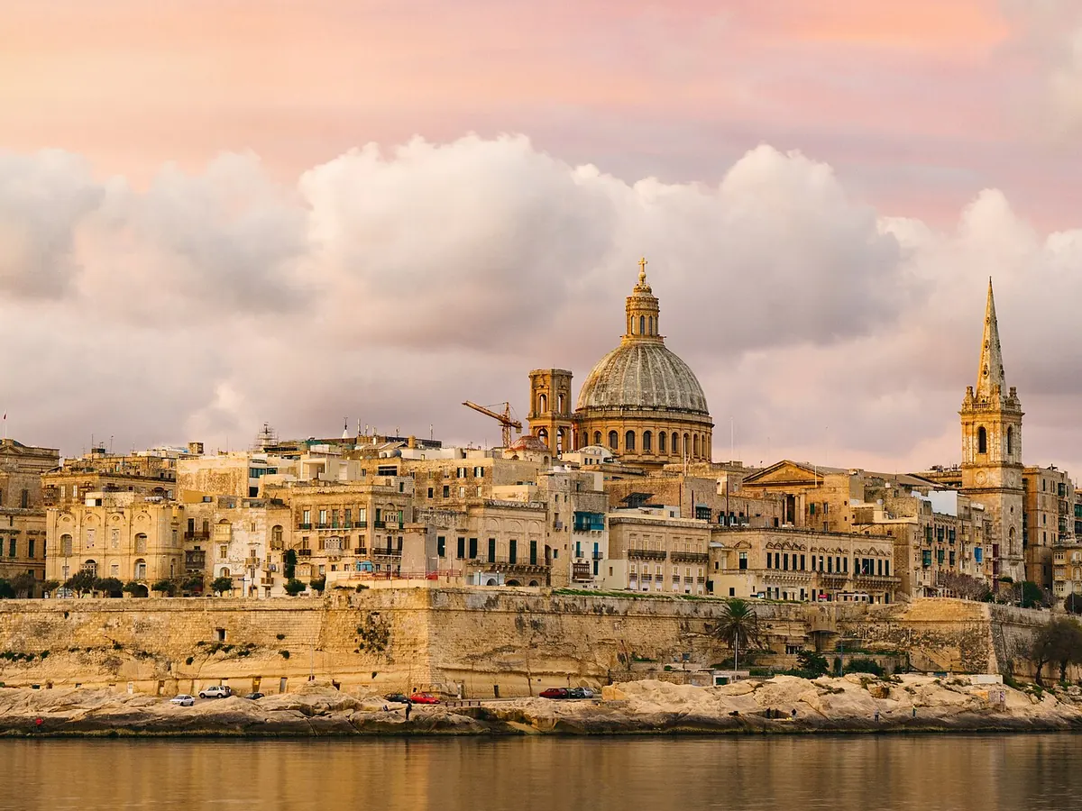 Valletta skyline, Malta