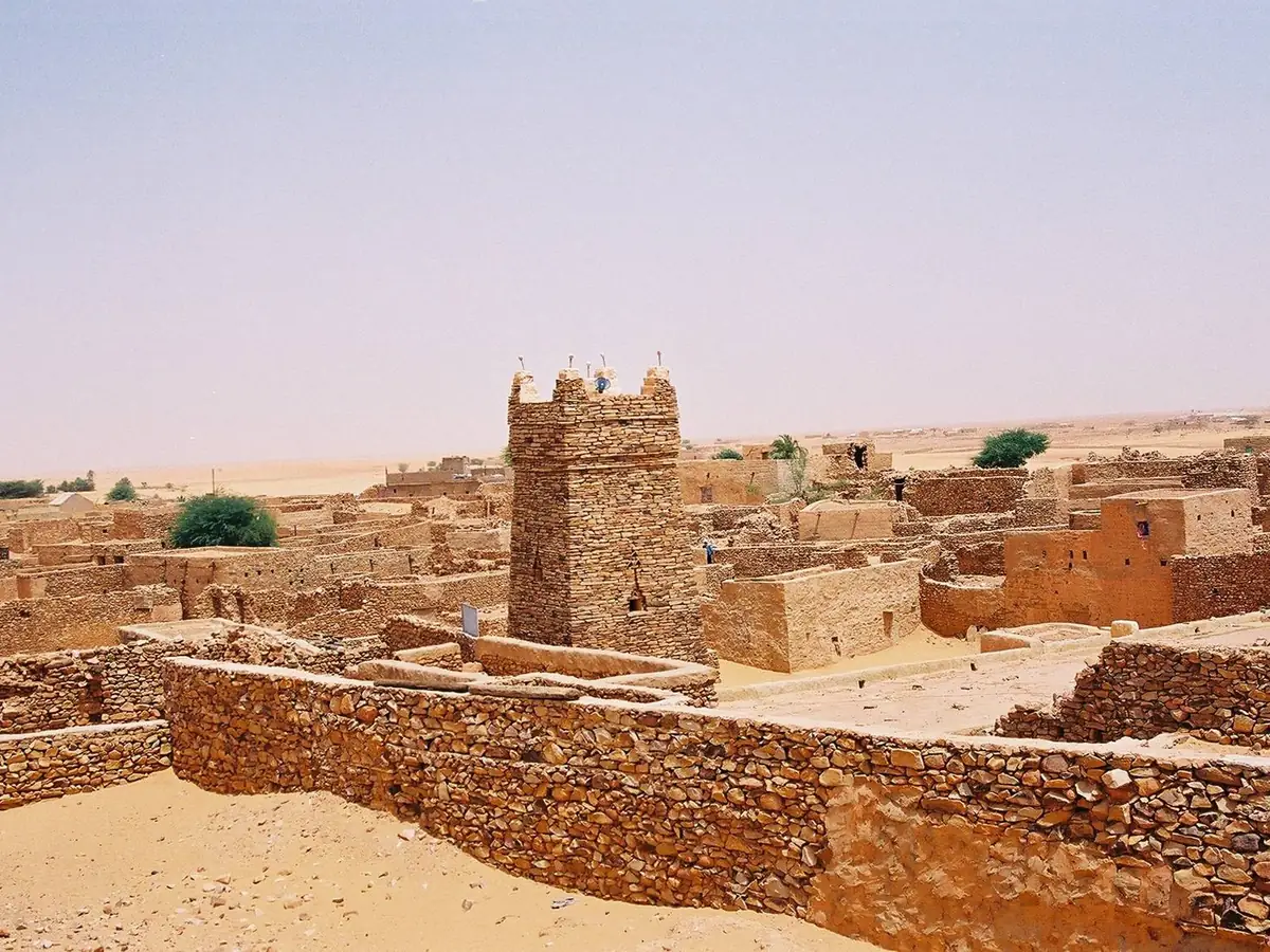 Old town of Chinguetti, Mauritania
