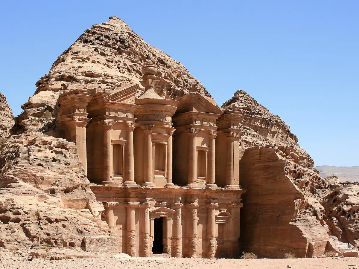 Ad Deir (The Monastery), Petra, Middle East