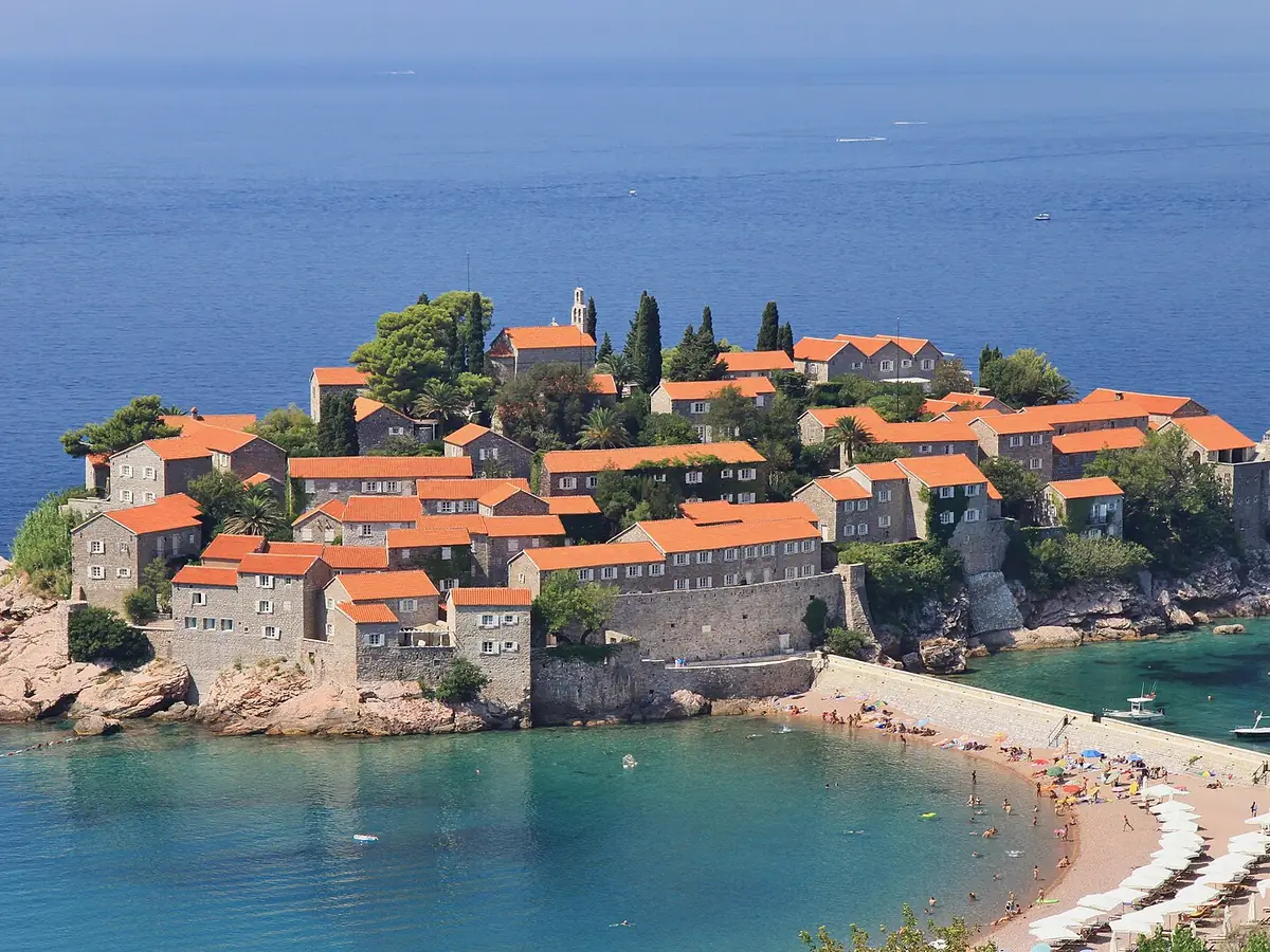 Sveti Stefan, Montenegro