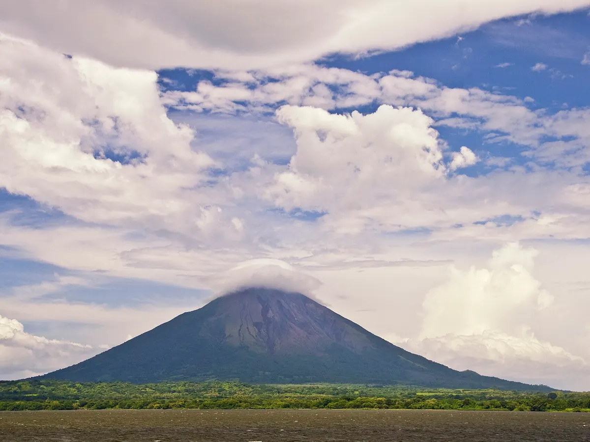 Concepción volcano, Ometepe, Nicaragua