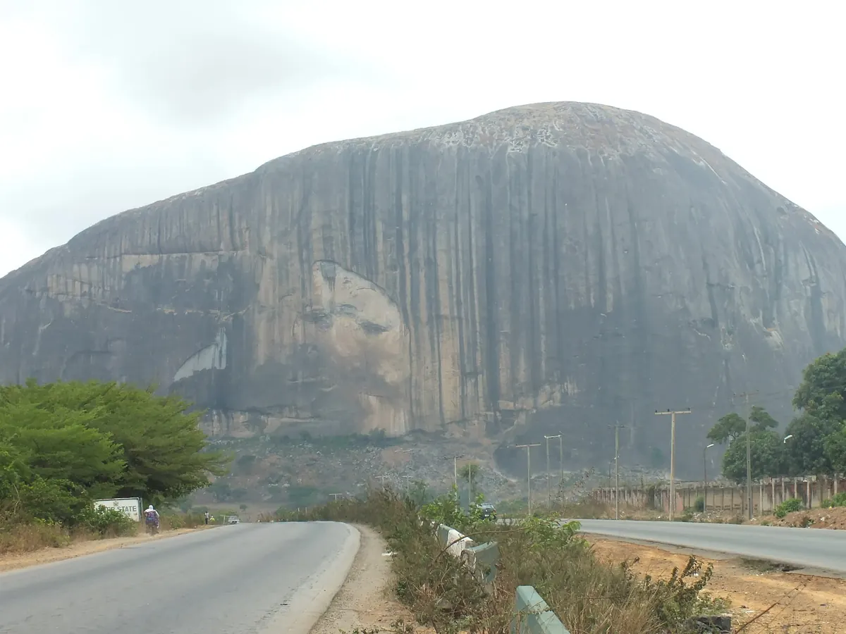 Zuma Rock, Nigeria