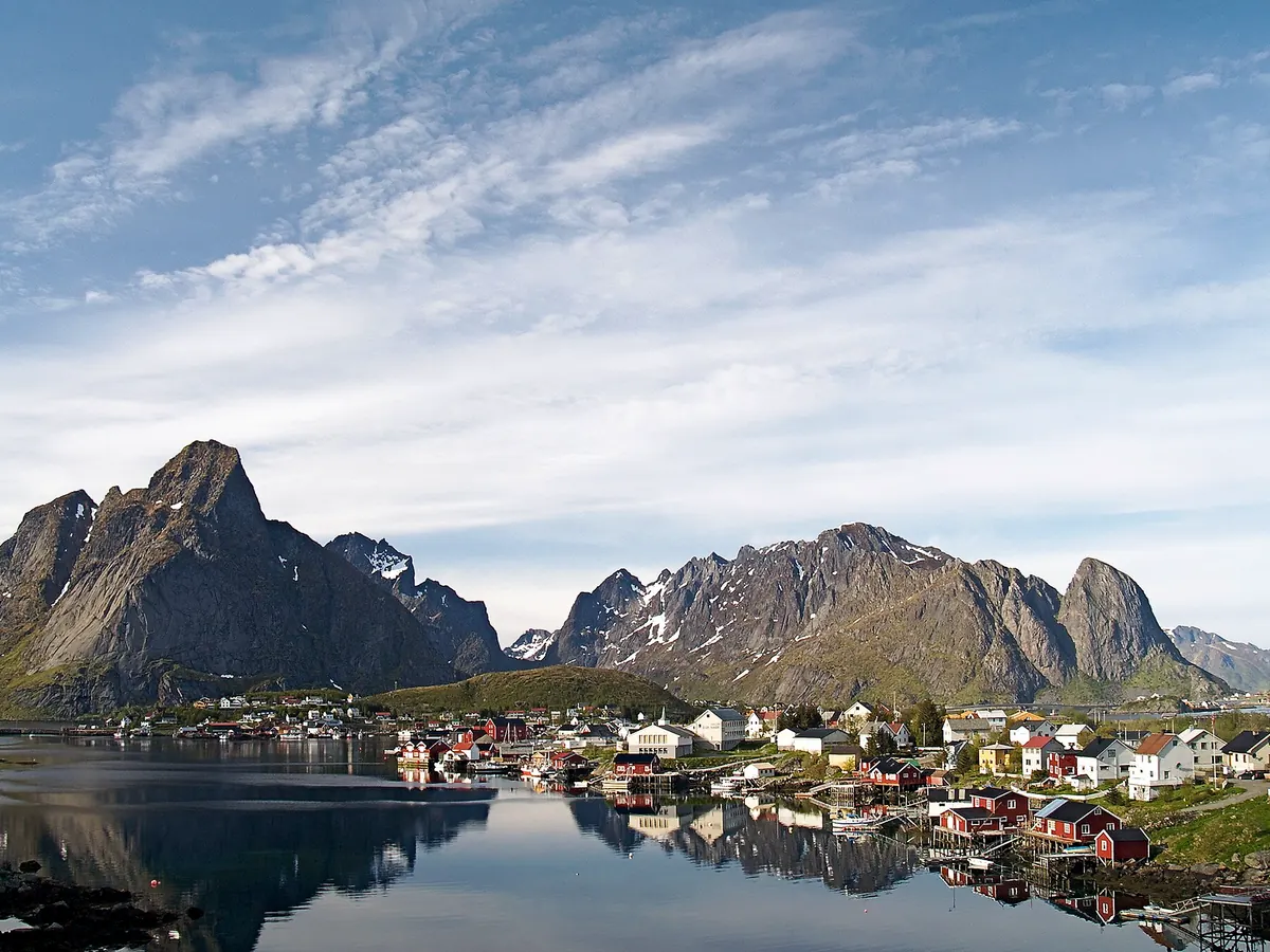 Reine in the Lofoten Islands, Norway