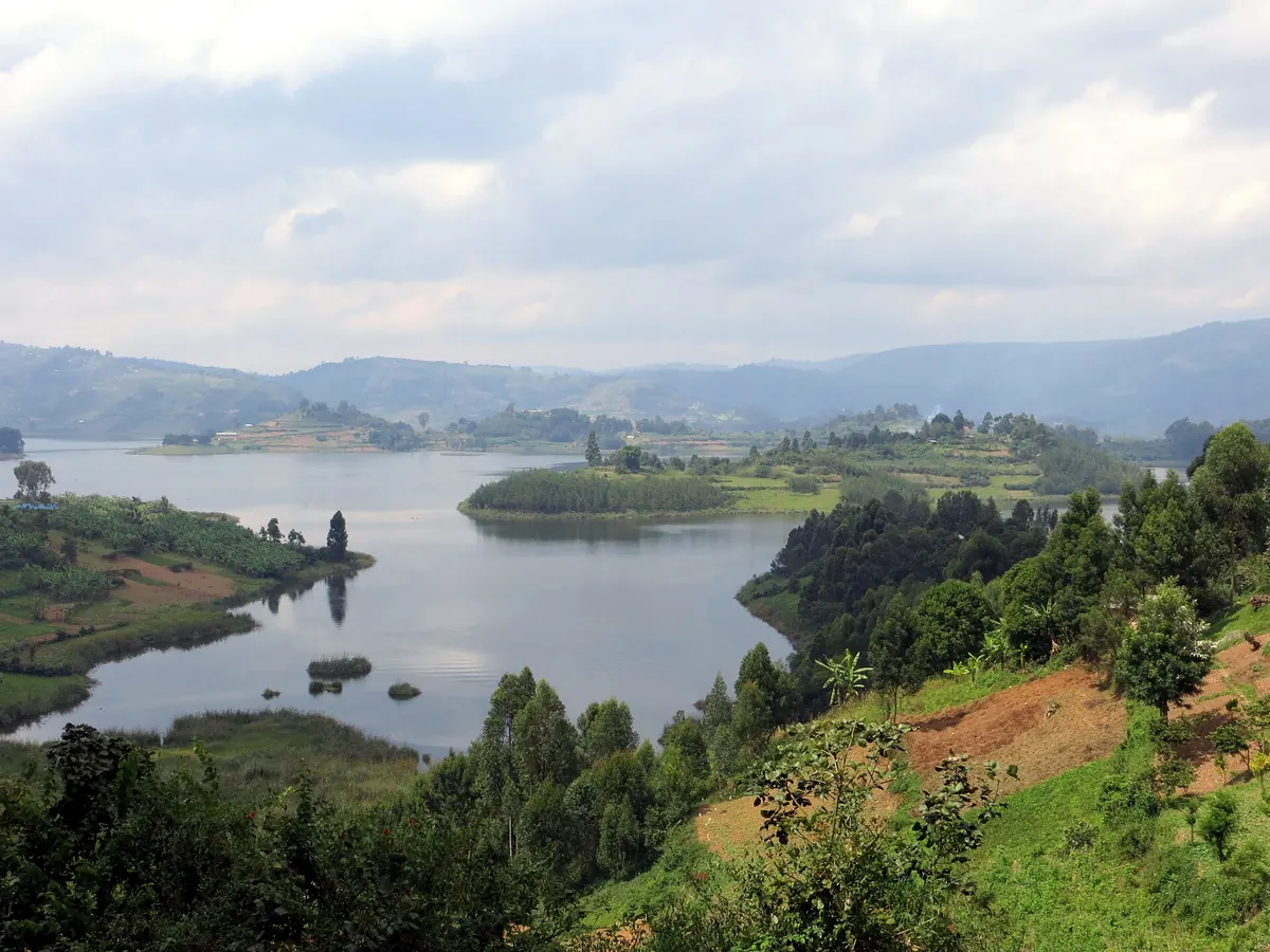 Lake Bunyonyi, Uganda