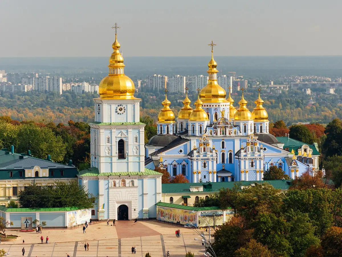 St. Michael's Golden-Domed Monastery, Kyiv, Ukraine