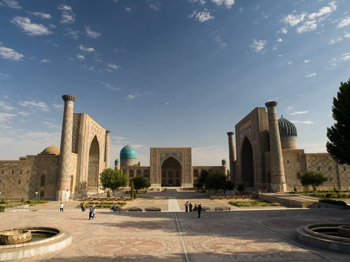 Registan, Samarkand, Uzbekistan