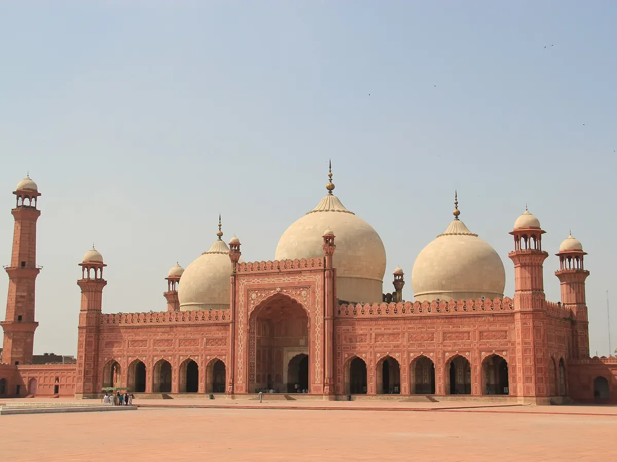 Badshahi Mosque, Lahore, Pakistan