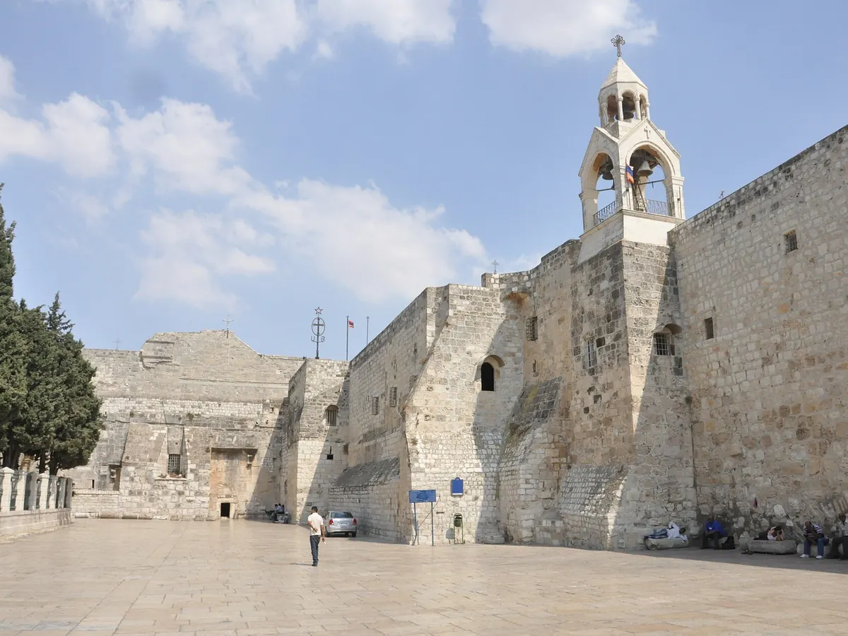 Church of the Nativity and Manger Square, Bethlehem, Palestinian territories