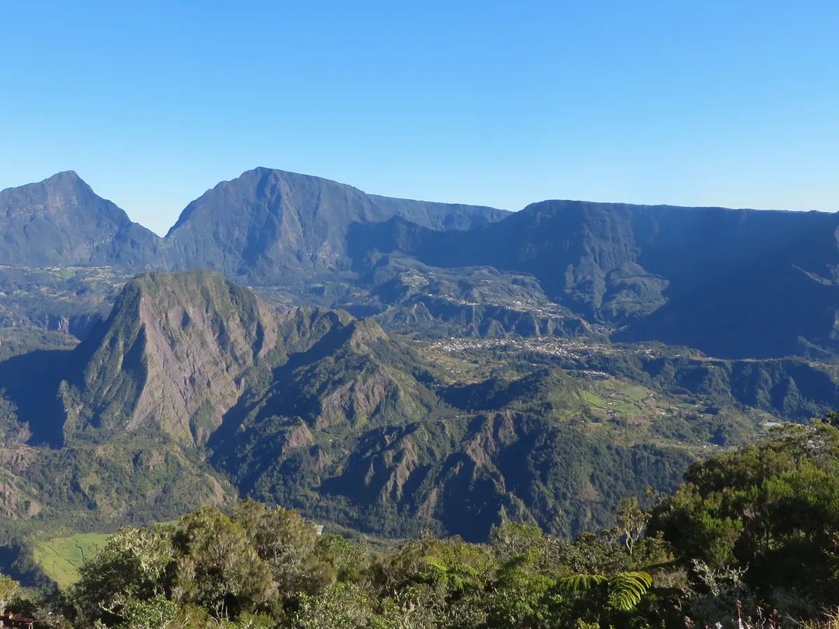 Cirque de Salazie, Réunion